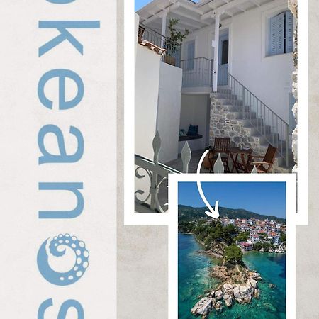 Okeanos Apartment Skiathos Exterior photo
