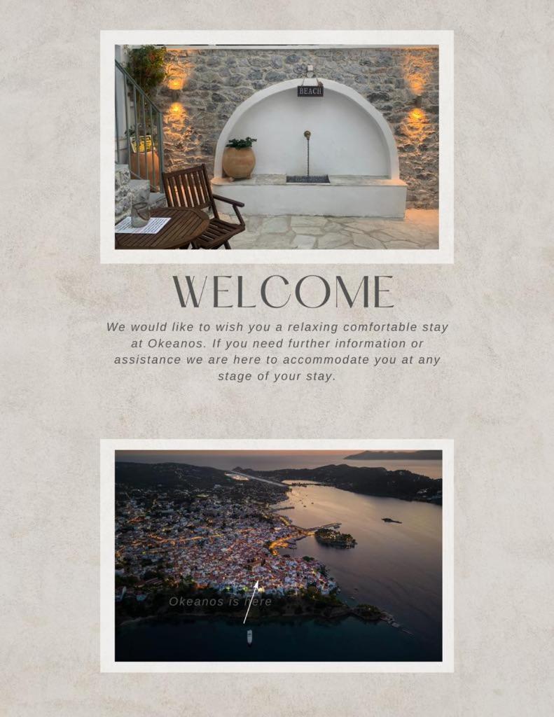 Okeanos Apartment Skiathos Exterior photo