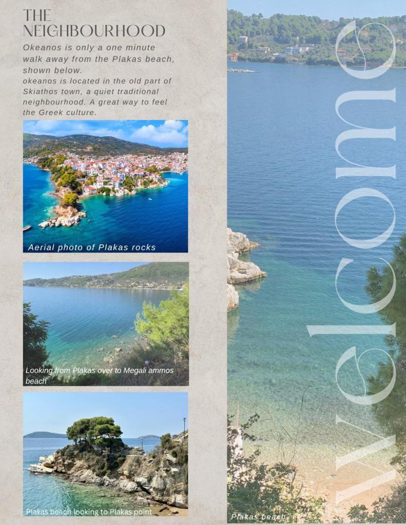 Okeanos Apartment Skiathos Exterior photo
