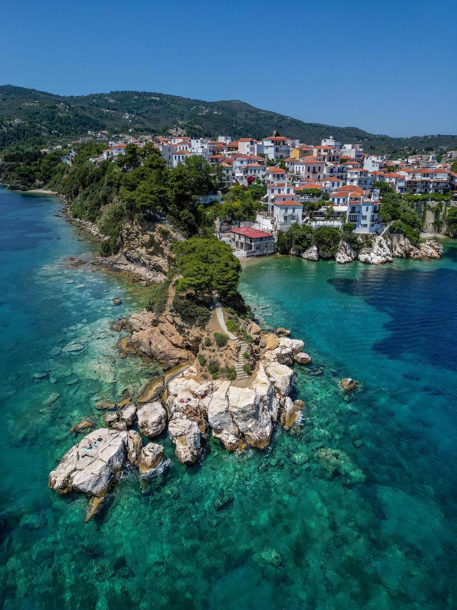 Okeanos Apartment Skiathos Exterior photo